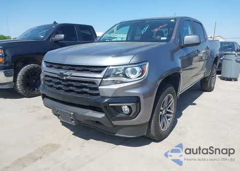 2022 Chevrolet Colorado 2Wd Short Box Lt из США, поврежденный, VIN 1GCGSCEN6N1131935